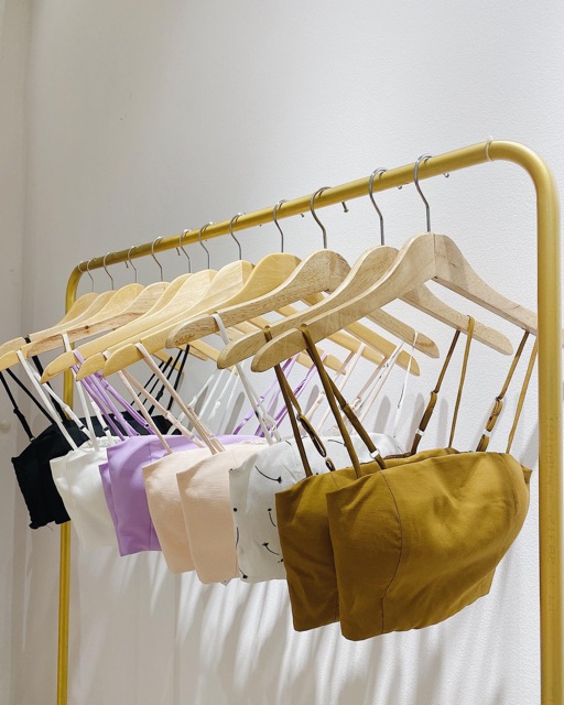 Áo Croptop sẵn mút ngực