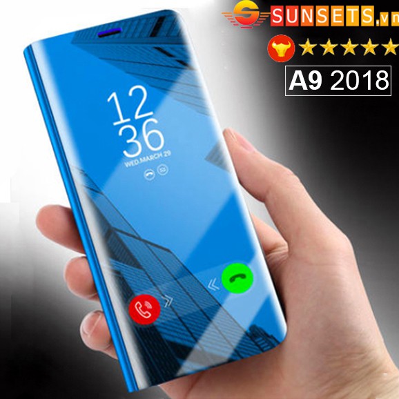 [Freeship toàn quốc từ 50k] Bao da Samsung A9 2018