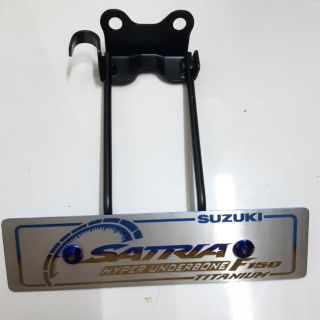Bát kèm bảng tên titan satria tặng 2 ốc titan