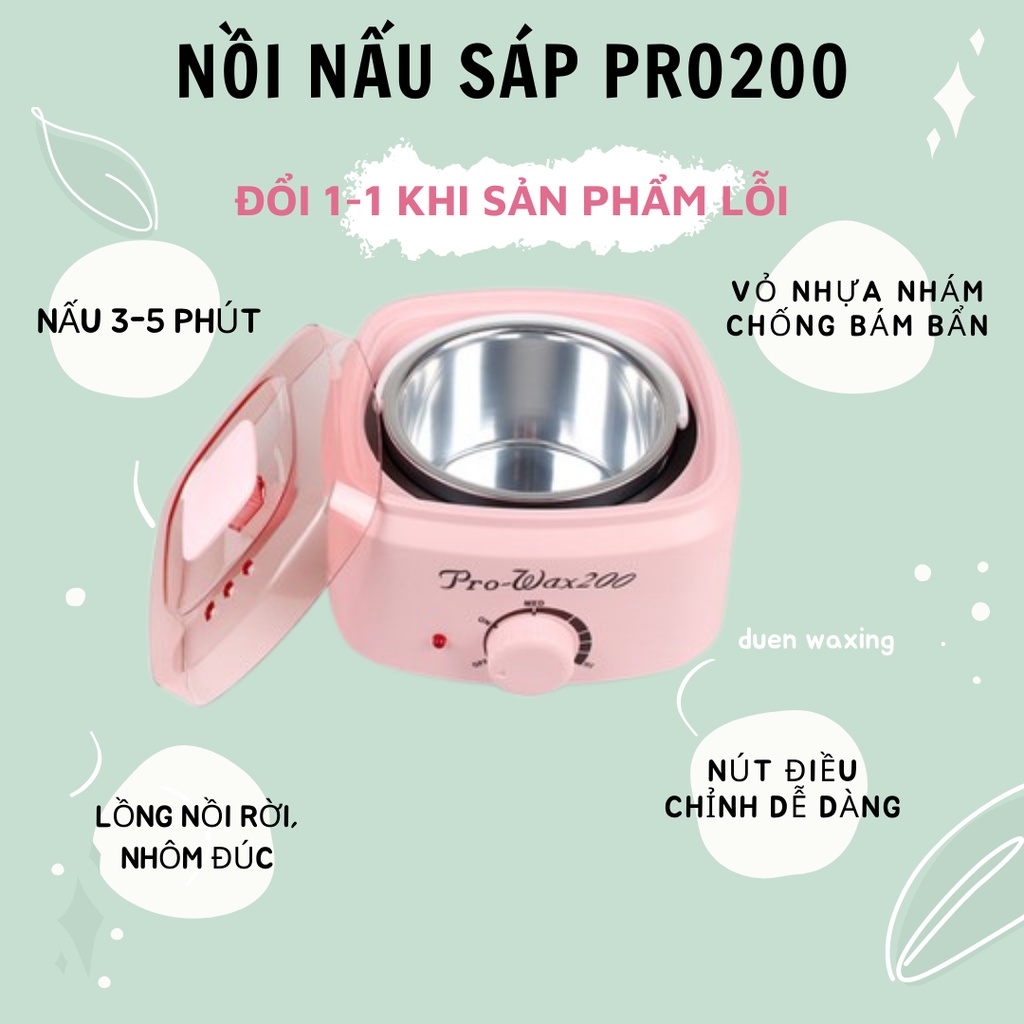 NỒI NẤU SÁP PRO WAX 200