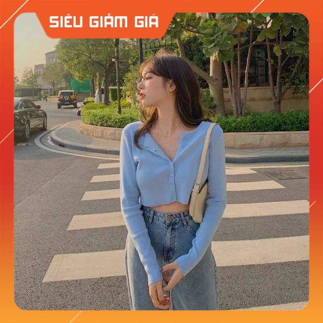 Áo Croptop YAN dài tay (Video thật)