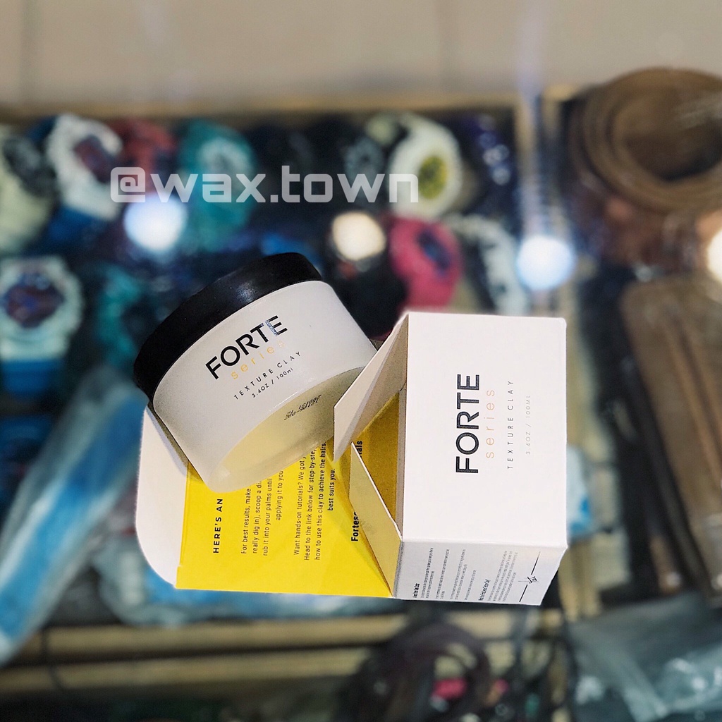 [Chính hãng] Sáp vuốt tóc Forte Texture Clay 100ml