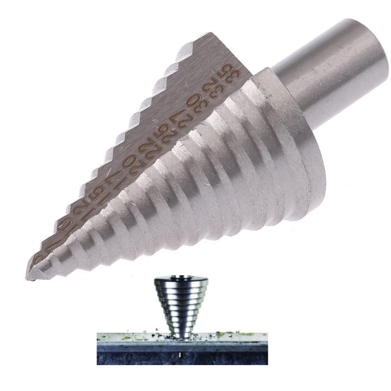 Mũi Khoan Xoắn Ốc 5-35mm Chuyên Dụng Chất Lượng Cao