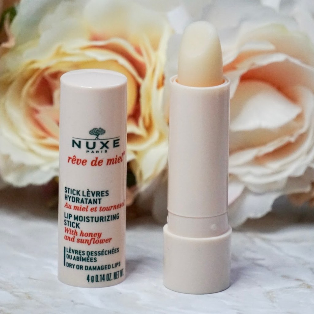 Nuxe Reve De Miel Lip Moisturizing Stick - Son Dưỡng Môi 4gr