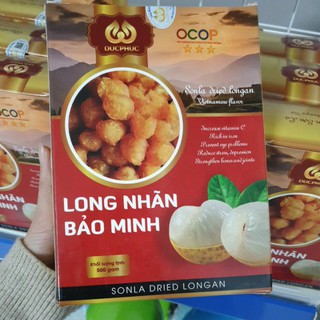 500g LONG NHÃN KHÔ ĐẶC SẢN SƠN LA (Ảnh thật sản phẩm)