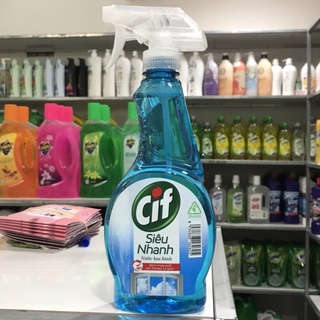 Nước xịt Đa năng Cif 500ml