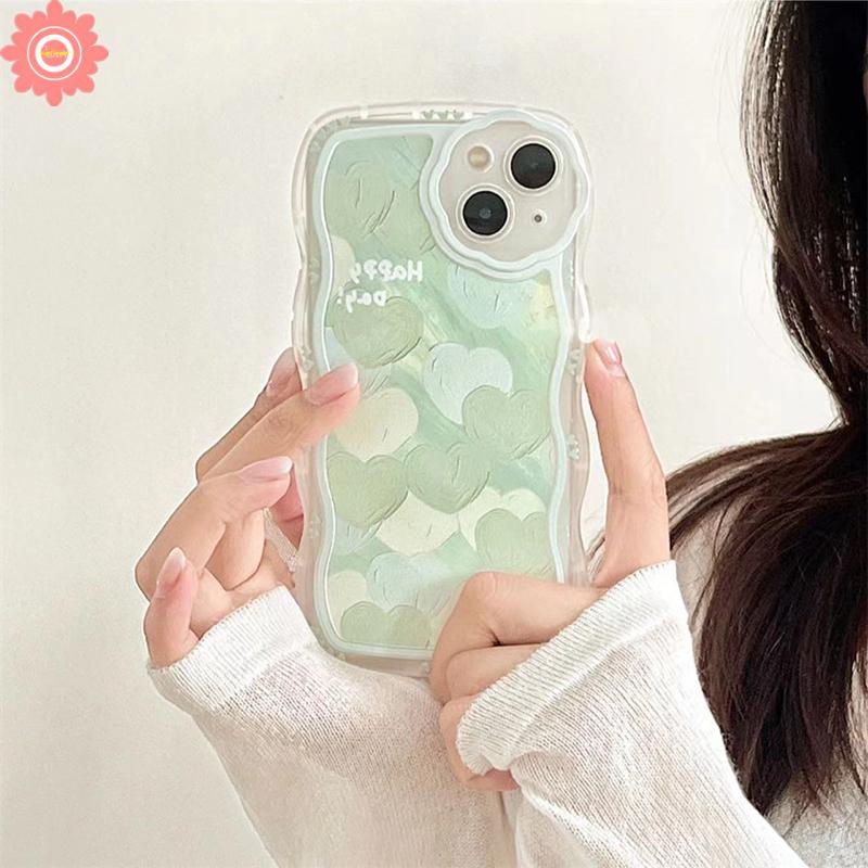 Ốp Điện Thoại Mềm Họa Tiết Hoa Xinh Xắn Cho iPhone 11 12 13 Pro MAX 7 8 6 6S Plus XR SE 2020 X XS MAX