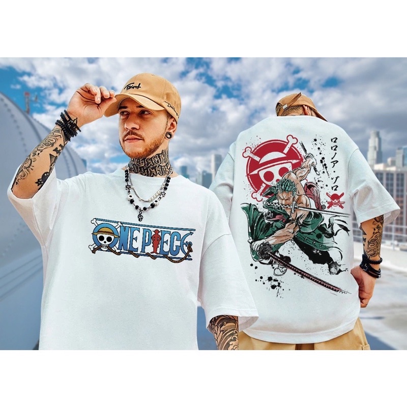 🔥BÁN CHẠY 🔥 BST ÁO THUN HÌNH Anime Oversize T shirt One Piece Design sablimation Unisex Casual Tees trendy oversized | BigBuy360 - bigbuy360.vn