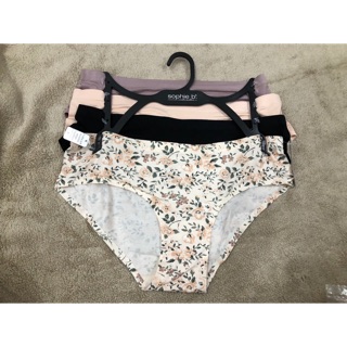 Set 4 quần lót thun Mỹ- hàng mỹ sách tay 100%