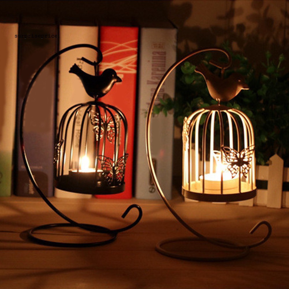 Lồng đèn nến kiểu dáng cổ điển dùng để trang trí tiệc cưới