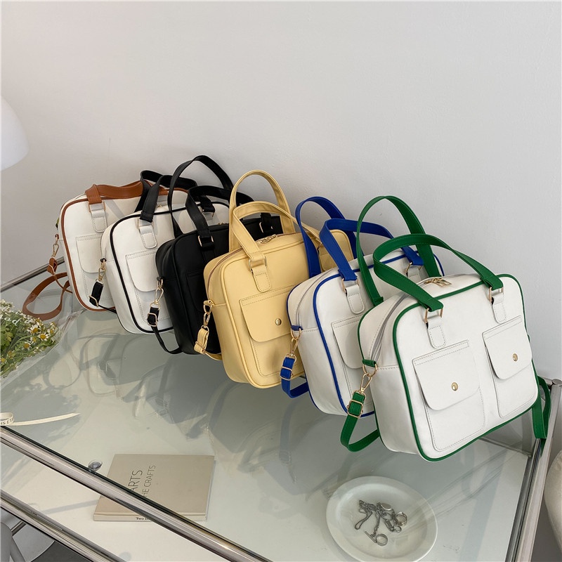 Túi Xách Đeo Vai Cỡ Lớn 2022 Thời Trang Hàn Quốc Dành Cho Nữ