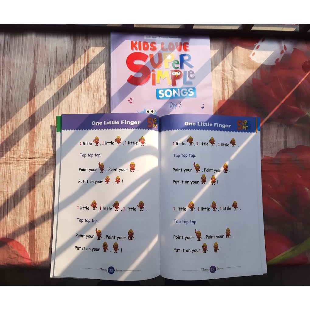 Bản đẹp Super Simple Song 1,2