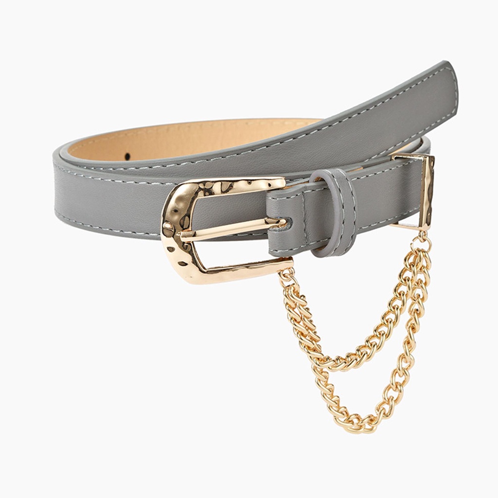 Thắt Lưng Bản Rộng Phong Cách Punk Cá Tính Cho Nữ