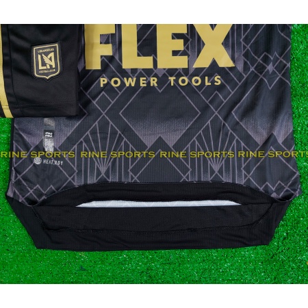 Bộ áo bóng đá los angeles đen super hàng thailand 2022-2023 Giống thi đấu 99%