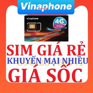 SIM VINA KHUYẾN MÃI SIM GIÁ RẺ