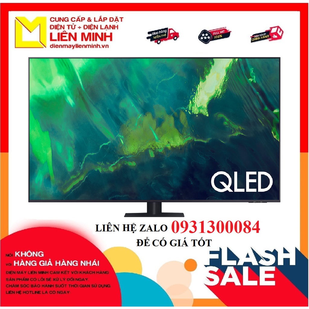 Smart Tivi QLED 4K 85 inch Samsung QA85Q70A Mới 2021 (GIÁ LIÊN HỆ) - GIAO HÀNG MIỄN PHÍ  TP.HCM