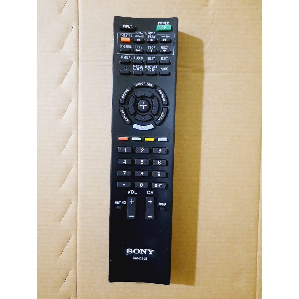 Remote Điều khiển tivi Sony các dòng LCD/LED - Hàng chất lượng cao mới 100% Tặng kèm Pin!!!