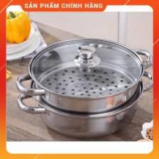 Nồi Hấp 2 Tầng Inox size 28cm