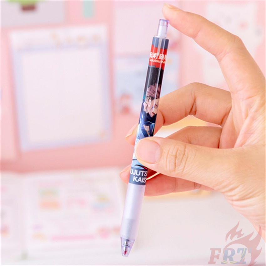 1 Cái ✿ Bút Jujutsu Kaisen ✿ Bút Mực Gel Trung Tính Dùng Trong Trường Học/Văn Phòng