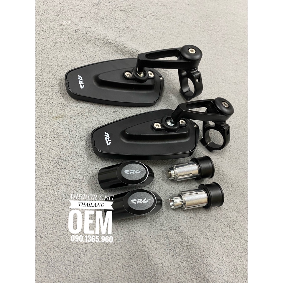 GƯƠNG CRG, KÍNH GÙ CRG OEM THÁI LAN LẮP CÁC LOẠI XE MÁY- (MẶT GƯƠNG THU HÌNH) - VESPA, HONDA,YAMAHA,KTM