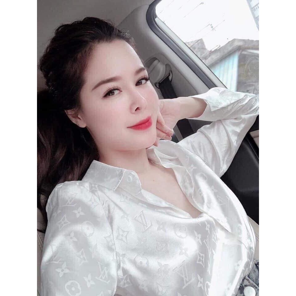 [HOT] Sơ mi lụa chất đẹp