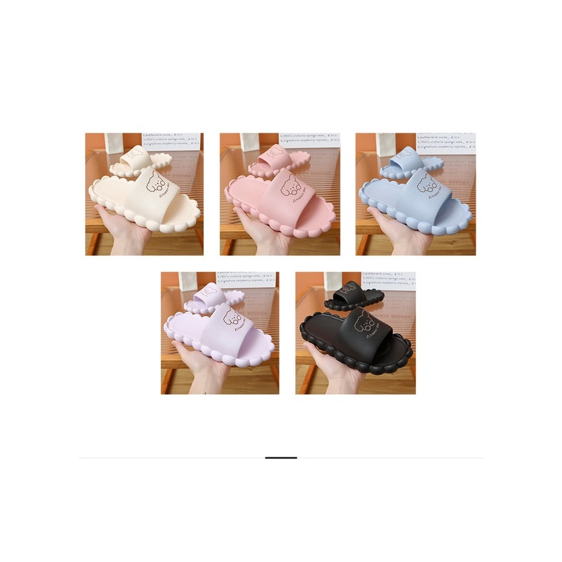 Dép Đi Trong Nhà Chống Trượt Hình Gấu Dễ Thương Cho Nữ