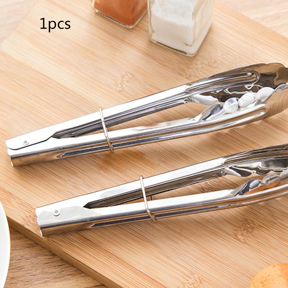 Kẹp inox gắp thức ăn , gắp đá , gắp đồ nóng