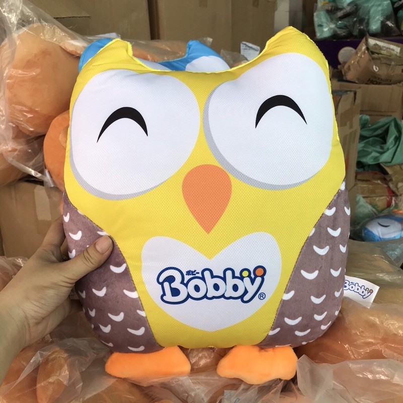 Gối Cú Bông Bobby Hàng Chính Hãng