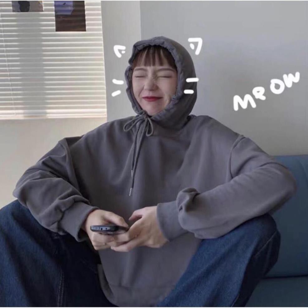 Áo HOODIE BASIC Trơn 8 Màu UNISEX