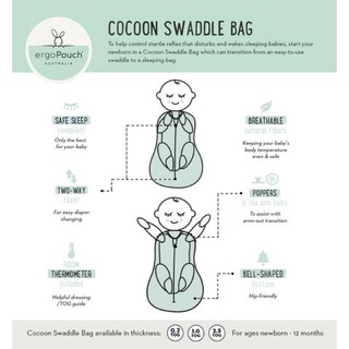 Nhộng ngủ hiệu Ergo Cocoon