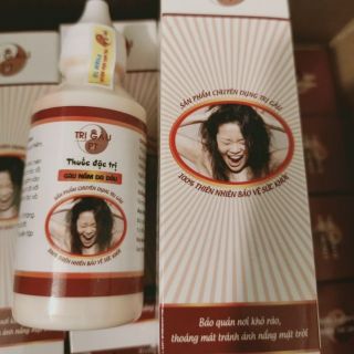 DẦU GỘI THẢO DƯỢC PHẠM TUÂN CHO NGƯỜI BỊ GẦU VÀ NẤM DA ĐẦU NẶNG