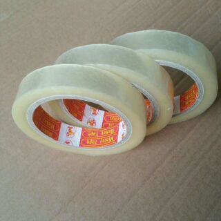 Băng dính trong 2,5cm( 45.17m) 56g