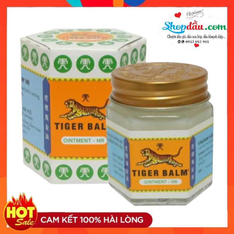 Dầu cù là tiger balm white