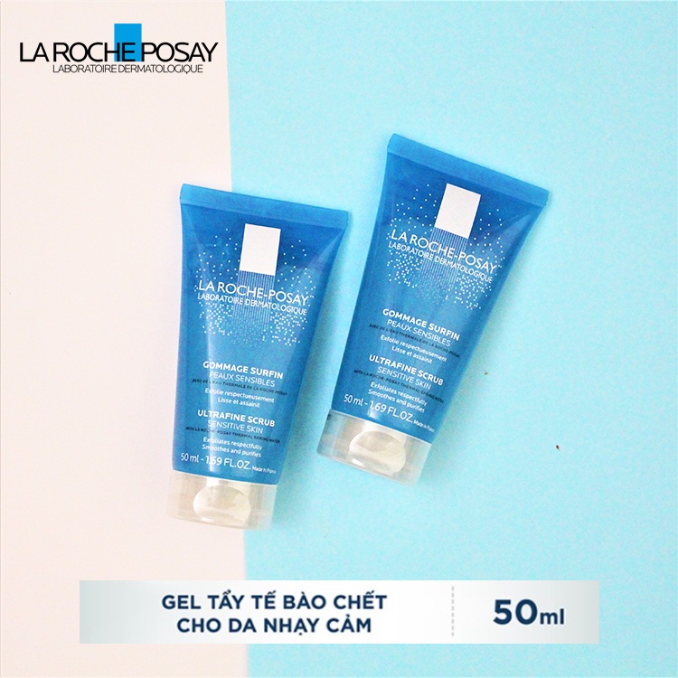 [NHẬP KHẨU-TEM PHỤ] Gel Làm Sạch Tế Bào Chết Cho Da Nhạy Cảm Laroche Posay