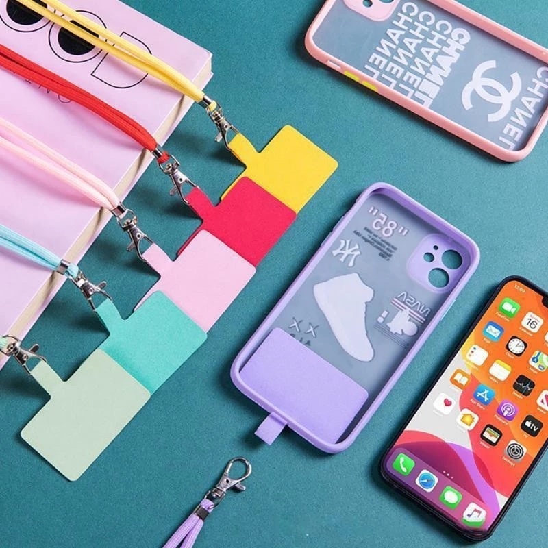 Dây Đeo Điện Thoại Bằng Nylon Mềm Chống Thất Lạc Điều Chỉnh Được Nhiều Màu Tùy Chọn