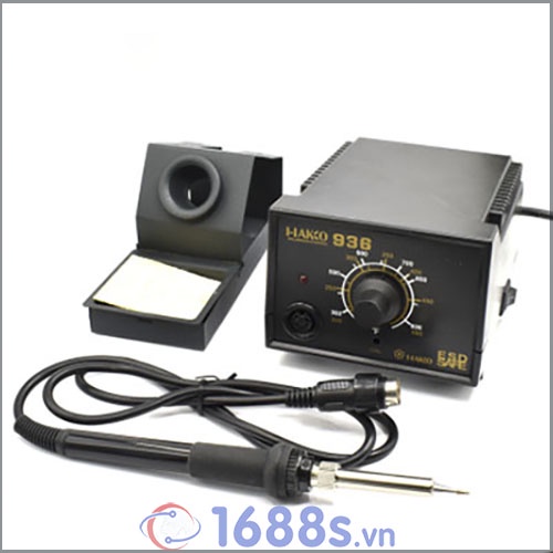 Trạm Hàn Hakko 936 220v 60w - 1688s.vn