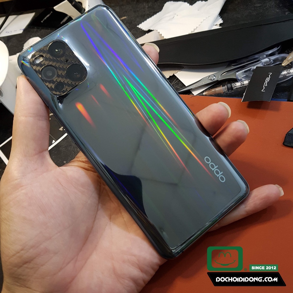 Miếng dán PPF Hydorgen OPPO Find X3 / X3 Pro trong, nhám, đổi màu cao cấp