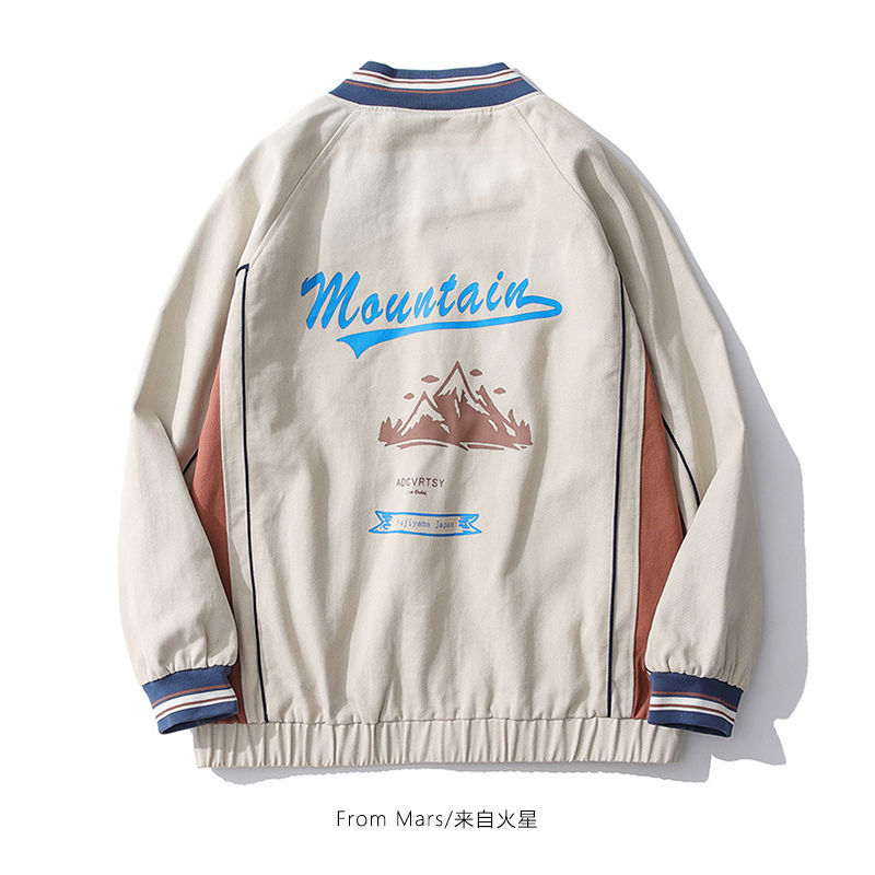 Áo Khoác Bóng Chày Phối Màu Thời Trang 2021 Cho Nữ