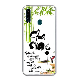 [FREESHIP ĐƠN 50K] Ốp lưng điện thoại Samsung Galaxy A20S - 01216 0023 CHAME - Silicon Dẻo