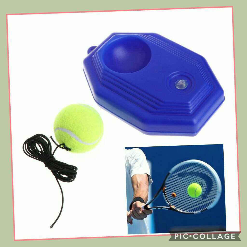 Bộ dụng cụ tập tennis không cần bạn chơi cùng, nhặt bóng tại nhà nâng cao cơ thủ