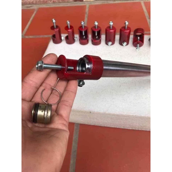 VAM TI THỤT TRƯỚC XE SỐ + XE GA