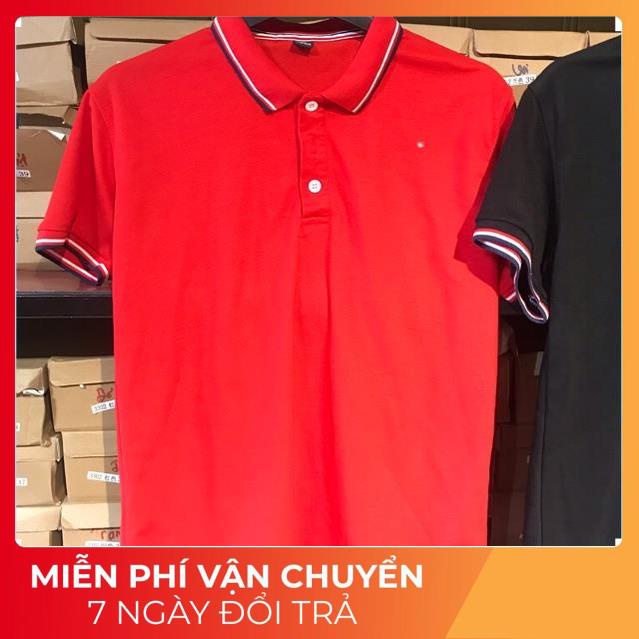 Áo thun nam nữ Polo cổ bẻ ngắn tay nhiều màu cao cấp vải cotton sợi thấm hút mồ hôi thoải mái khi mặc T19