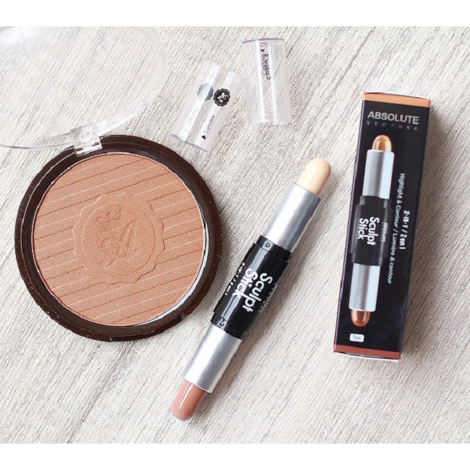 Bút tạo khối 2 đầu Absolute NewYork Sculpt Stick 8g | BigBuy360 - bigbuy360.vn