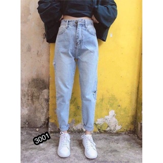Baggy Jeans Rách 2 Bên