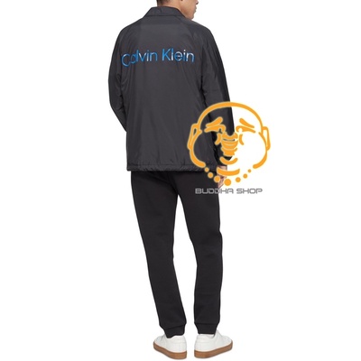 Áo khoác Calvin Klein vải dù