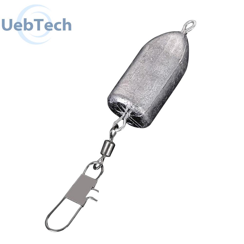 Uebtech Móc Nối Hình Viên Đạn Hỗ Trợ Câu Cá