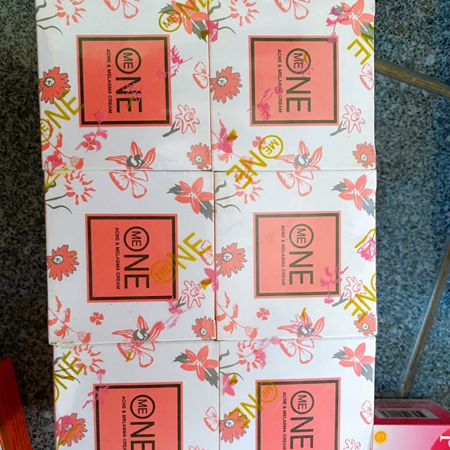 Lẻ kem MeOne thái chuẩn