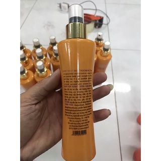XỊT DƯỠNG TÓC ĐẠM LAKAY VÀNG 180ML