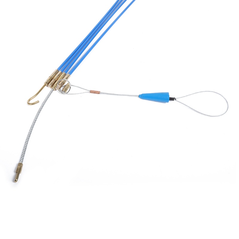 Set 10 Cuộn Dây Kéo Bằng Sợi Thủy Tinh + Dây Kim Loại Chuyên Dụng