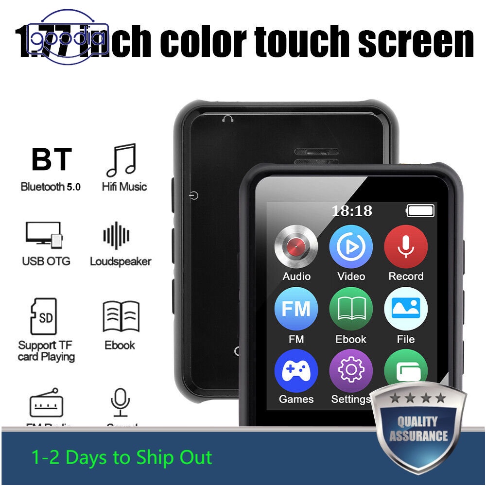 Máy Nghe NhạC MP3 Bluetooth 5.0 Mini 2022 KèM Phụ KiệN